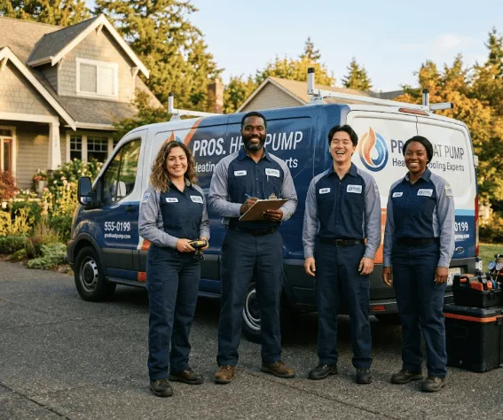 Heat Pump Installation company in Smithville, OH