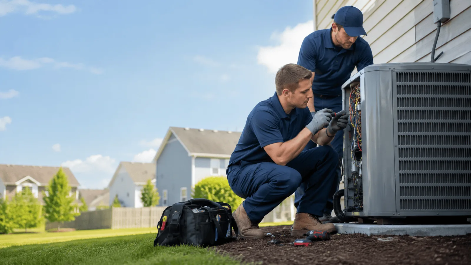 Heat Pump Installation in Smithville, OH near me